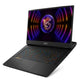 MSI GT77HX 13VI TITAN 092IN [CI9-13980HX 13TH GEN/64GB DDR5/4TB SSD/WIN11 HOME/17.3 INCH/16GB RTX 4090 GRAPHICS /2 YEAR(S)/BLACK]