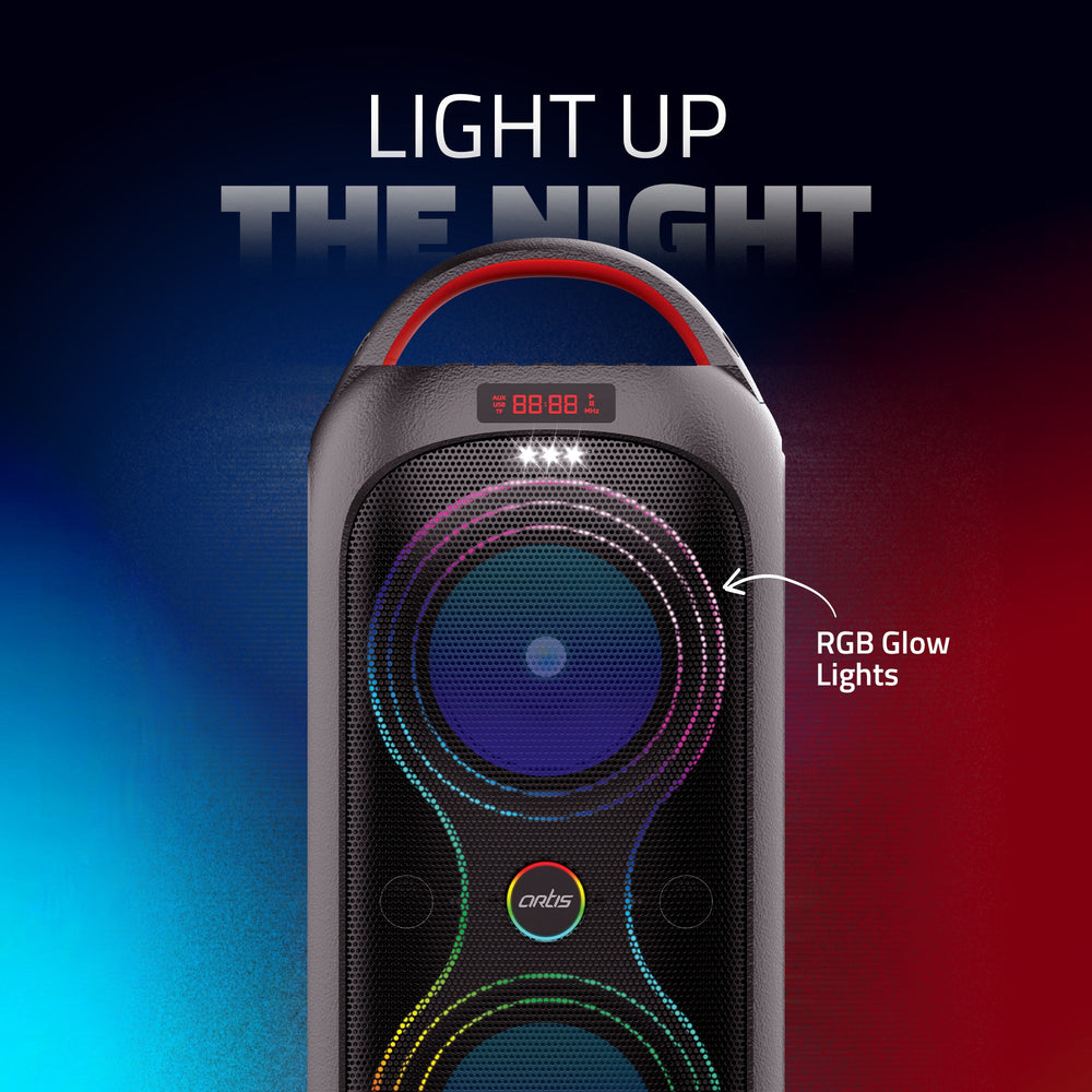 MS309 Wireless Bluetooth Party Speaker