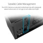 ASUS PRIME AP201 SMALL-TOWER MICRO-ATX CABINET BLACK