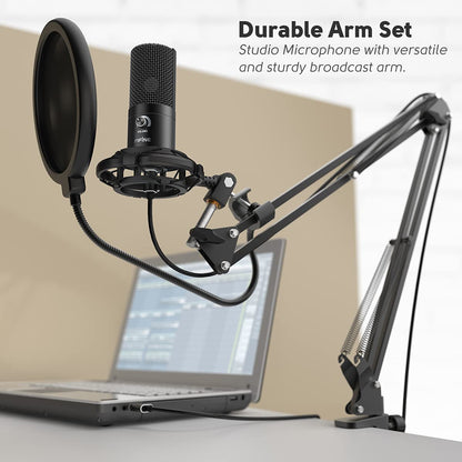 FIFINE T669 - USB MICROPHONE CONDENSER KIT BLACK