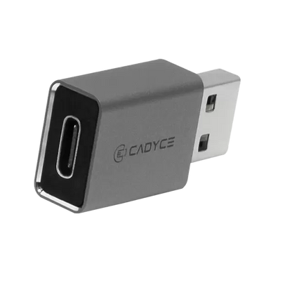 CADYCE USB 3.0 A TYPE MALE TO USB-C FEMALE ADAPTER CA-UCF