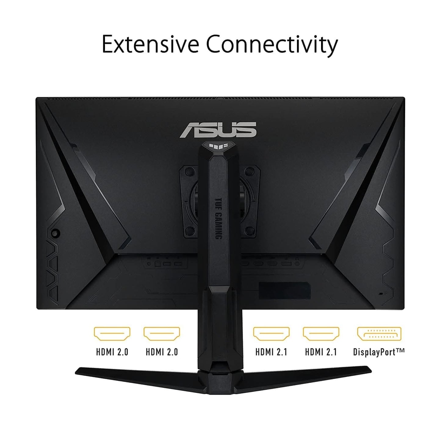 ASUS TUF GAMING 28 INCH VG28UQL1A UHD IPS 144HZ GAMING MONITOR WITH HEIGHT ADJUSTMENT