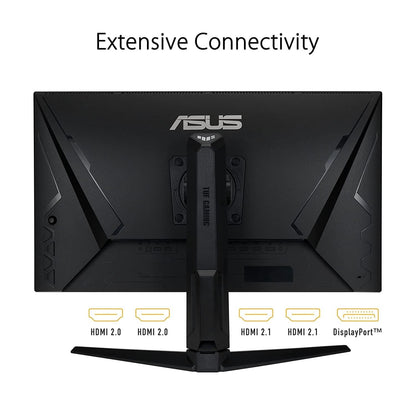 ASUS TUF GAMING 28 INCH VG28UQL1A UHD IPS 144HZ GAMING MONITOR WITH HEIGHT ADJUSTMENT