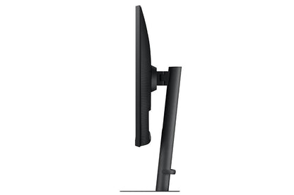 SAMSUNG VIEWFINITY S6 27 INCH LS27B610EQW QHD IPS MONITOR WITH HEIGHT ADJUSTMENT