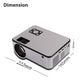 ZEBRONICS ZEB-LP2800HD PROJECTOR