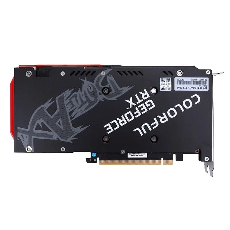 COLORFUL GEFORCE RTX 3060 12GB BATTLE AX DUO GRAPHIC CARD