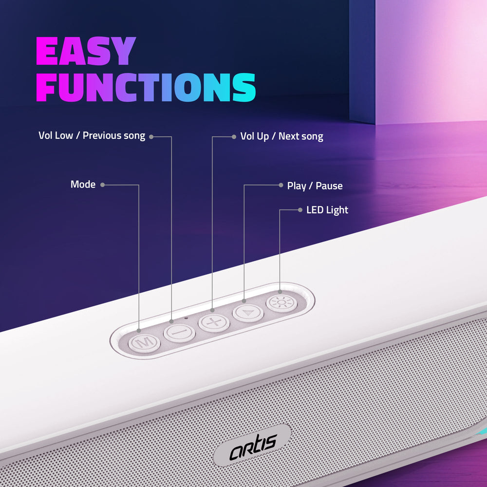 SoundHub 100 16W Bluetooth Soundbar