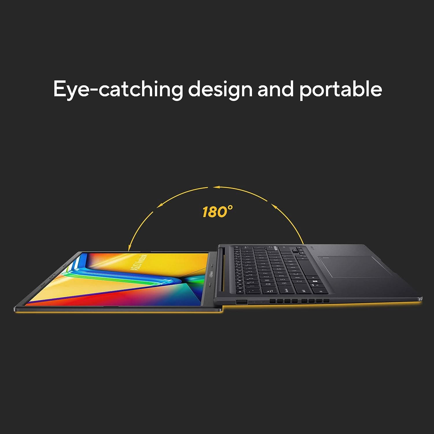 ASUS VIVOBOOK 14X K3405VF-LY541WS [CI5-13500H 13TH GEN/16GB/512GB SSD/WIN11 HOME+MSO/14.0 INCH/4GB RTX 2050 GRAPHICS /1 YEAR(S)/SILVER]