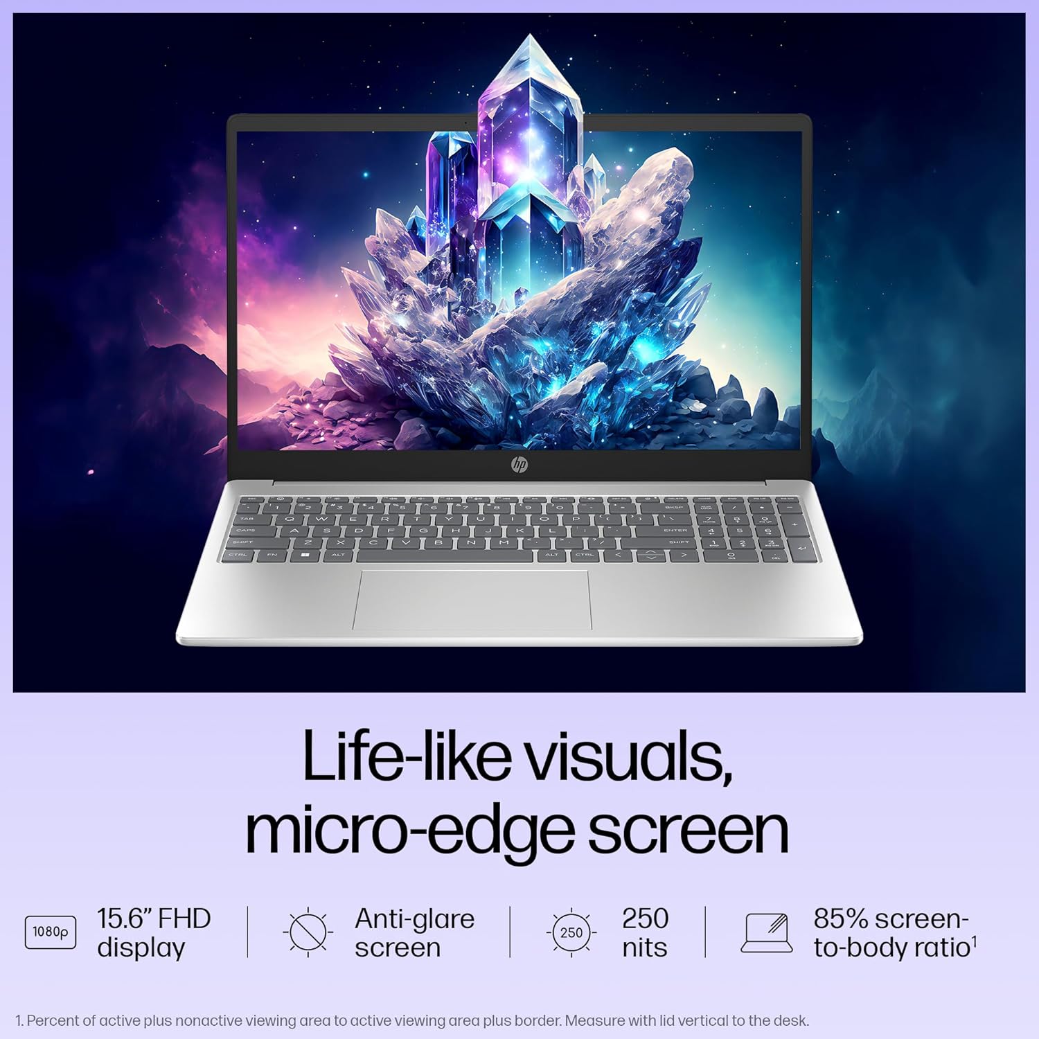 HP 15 FD0061TU [CI3-1215U 12TH GEN/8GB/512GB SSD/WIN11 HOME+MSO/15.6 INCH/INTEGRATED GRAPHICS /1 YEAR(S)/SILVER]