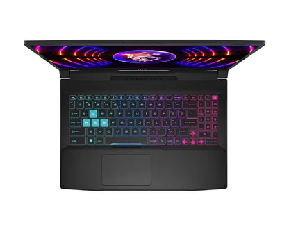 MSI KATANA 15 B13VEK-297IN 9S7-158571-297 [CI7-13620H 13TH GEN/16GB/1TB SSD/WIN11 HOME/15.6 INCH/6GB-RTX4050 GRAPHICS /2 YEAR(S)/BLACK]