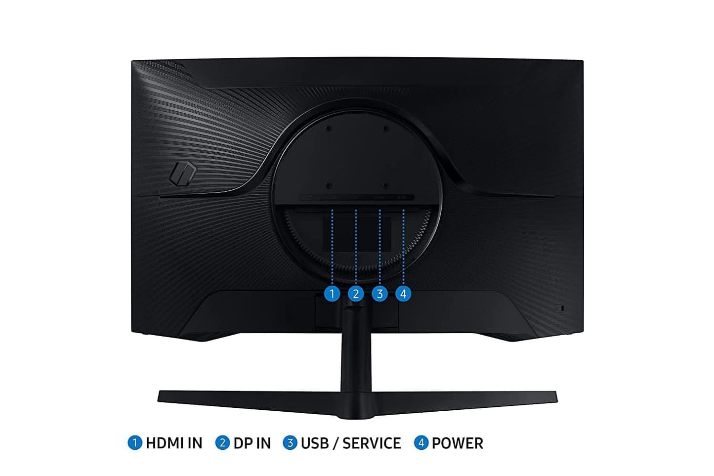 SAMSUNG 27 INCH LS27A550EW WQHD 165HZ GAMING MONITOR