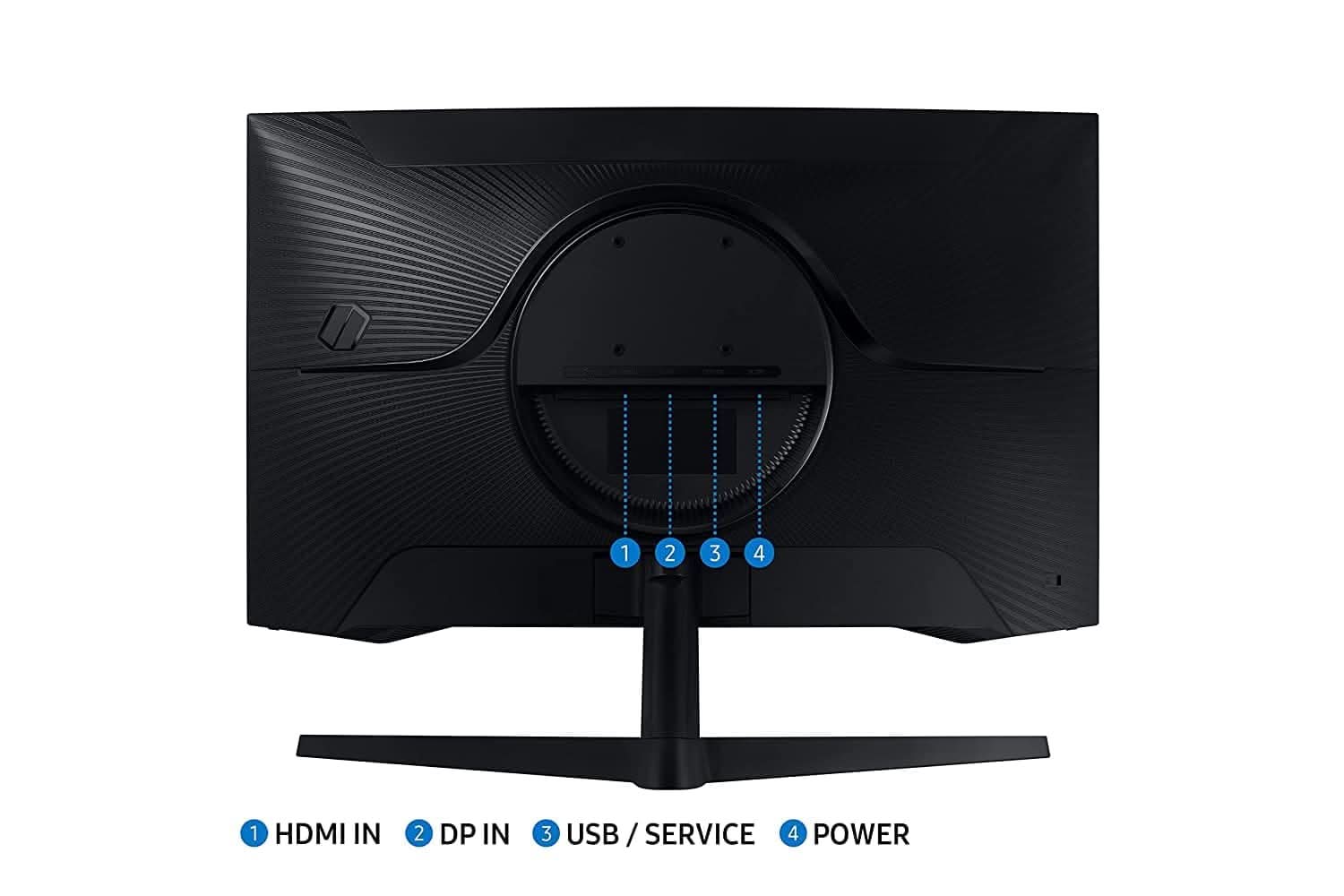 SAMSUNG 27 INCH LS27A550EW WQHD 165HZ GAMING MONITOR