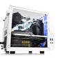 THERMALTAKE CORE V1 MINI ITX CABINET SNOW WHITE