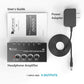 FIFINE N6 Headphone Amplifier With Stereo Output And Individual Volume Controls