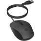 HP 150 WIRED MOUSE WIRED OPTICAL MOUSE (USB 2.0, BLACK)