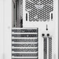 CORSAIR 5000D AIRFLOW MID-TOWER ATX CABINET WHITE