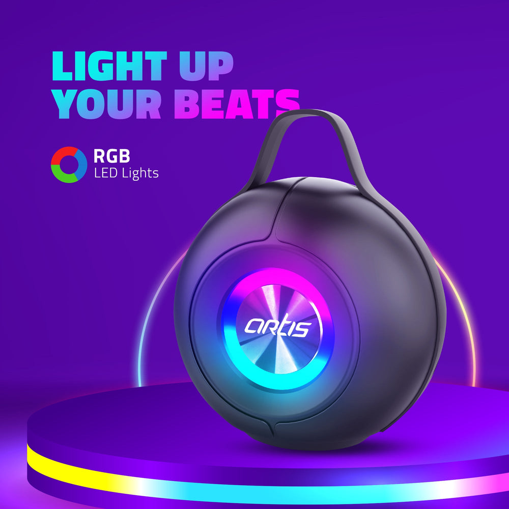 SoundMax 500 12W Bluetooth Speaker  (Black)