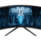 SAMSUNG ODYSSEY NEO G8 32 INCH LS32BG850NW UHD 240HZ CURVED GAMING MONITOR