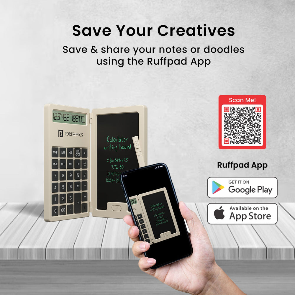 Ruffpad Calc Mini