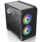 THERMALTAKE VIEW 51 TG FULL-TOWER E-ATX ARGB CABINET BLACK