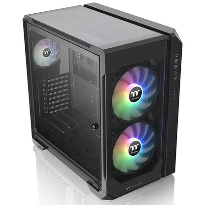 THERMALTAKE VIEW 51 TG FULL-TOWER E-ATX ARGB CABINET BLACK