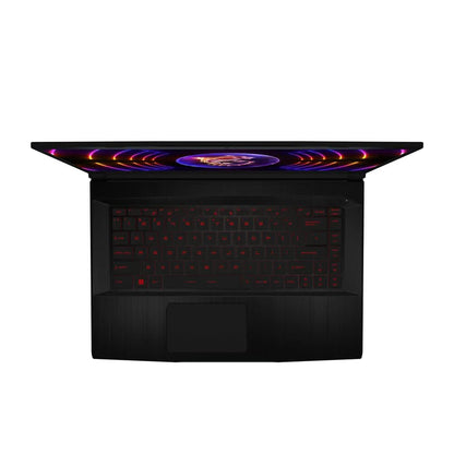 MSI GF63 THIN 12VE 070IN [CI7-12650H 12TH GEN/16GB DDR4/512GB SSD/WIN11 HOME/15.6 INCH/6GB RTX 4050 GRAPHICS /2 YEAR(S)]