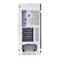 THERMALTAKE H570 TG MID-TOWER ARGB ATX CABINET SNOW WHITE
