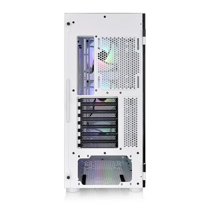 THERMALTAKE H570 TG MID-TOWER ARGB ATX CABINET SNOW WHITE