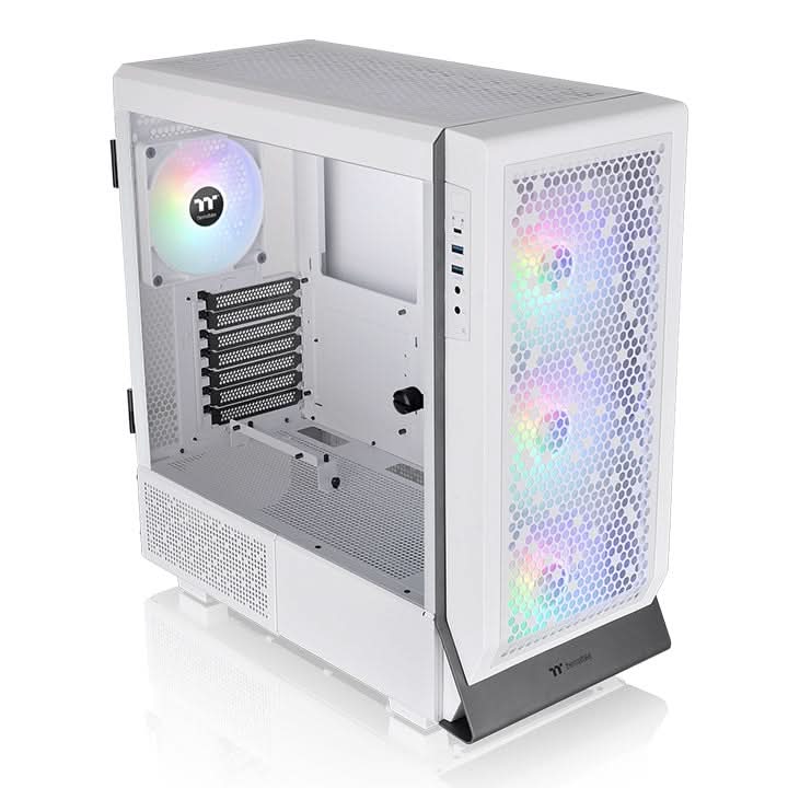 THERMALTAKE CERES 500 TG MID-TOWER MINI ATX ARGB CABINET WHITE