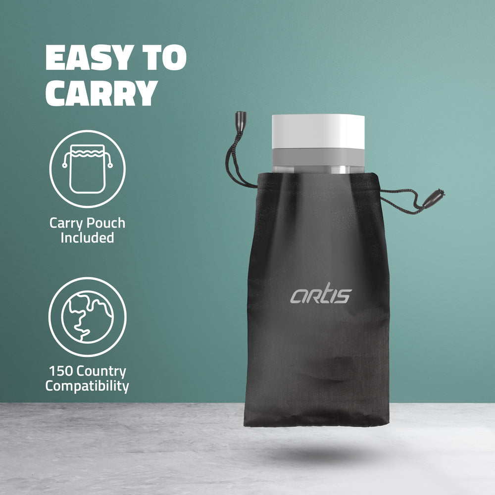 UV500 Universal Travel Converter plugs pack of 5 Compatible to US/UK/SA/EU/AU Worldwide Adaptor