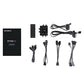 LIAN LI ST120 CABINET FAN TRIPLE PACK KIT BLACK G99.ST1203B.IN