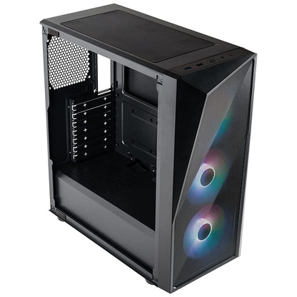 COOLER MASTER CMP 520 ARGB MID-TOWER ARGB ATX CABINET BLACK