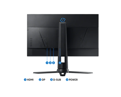 SAMSUNG ODYSSEY G3 24 INCH LF24G35TFWWXXL FHD 144HZ GAMING MONITOR