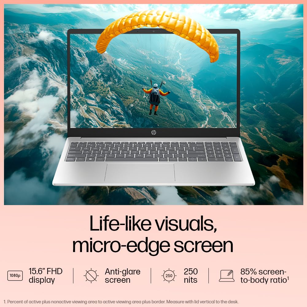 HP 15 FD0111TU [CI5-1235U 12TH GEN/16GB/512GB SSD/WIN11 HOME+MSO/15.6 INCH/INTEGRATED GRAPHICS /1 YEAR(S)/SILVER]