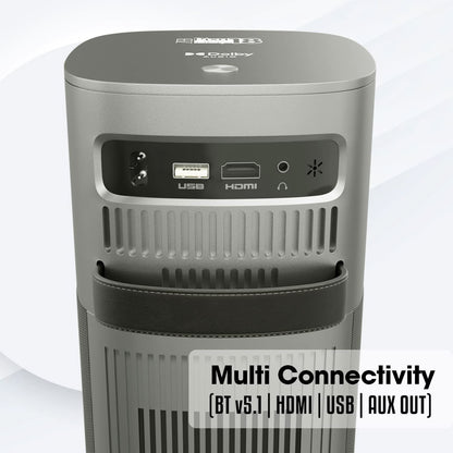 ZEBRONICS PIXAPLAY 18 SMART LED PROJECTOR