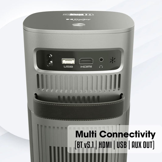 ZEBRONICS PIXAPLAY 18 SMART LED PROJECTOR