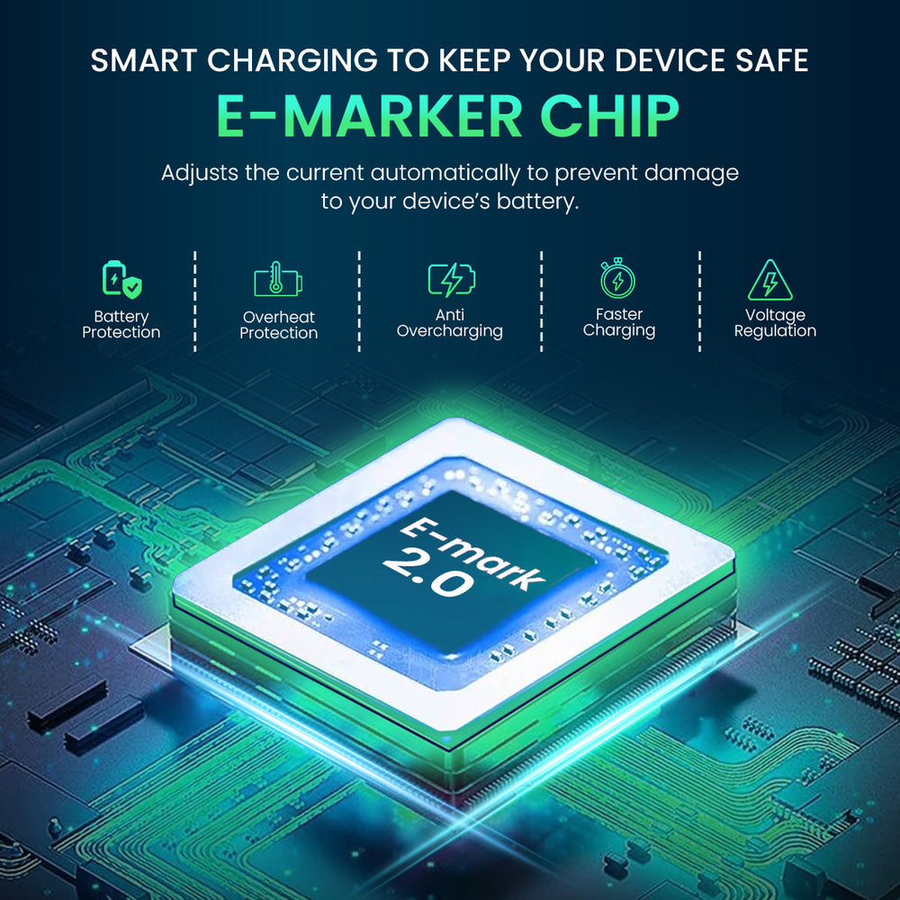 Konnect X - 1M,Type C To Type C 240W