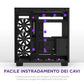 NZXT H9 FLOW RGB MID-TOWER ATX CABINET BLACK CM-H92FB-R1