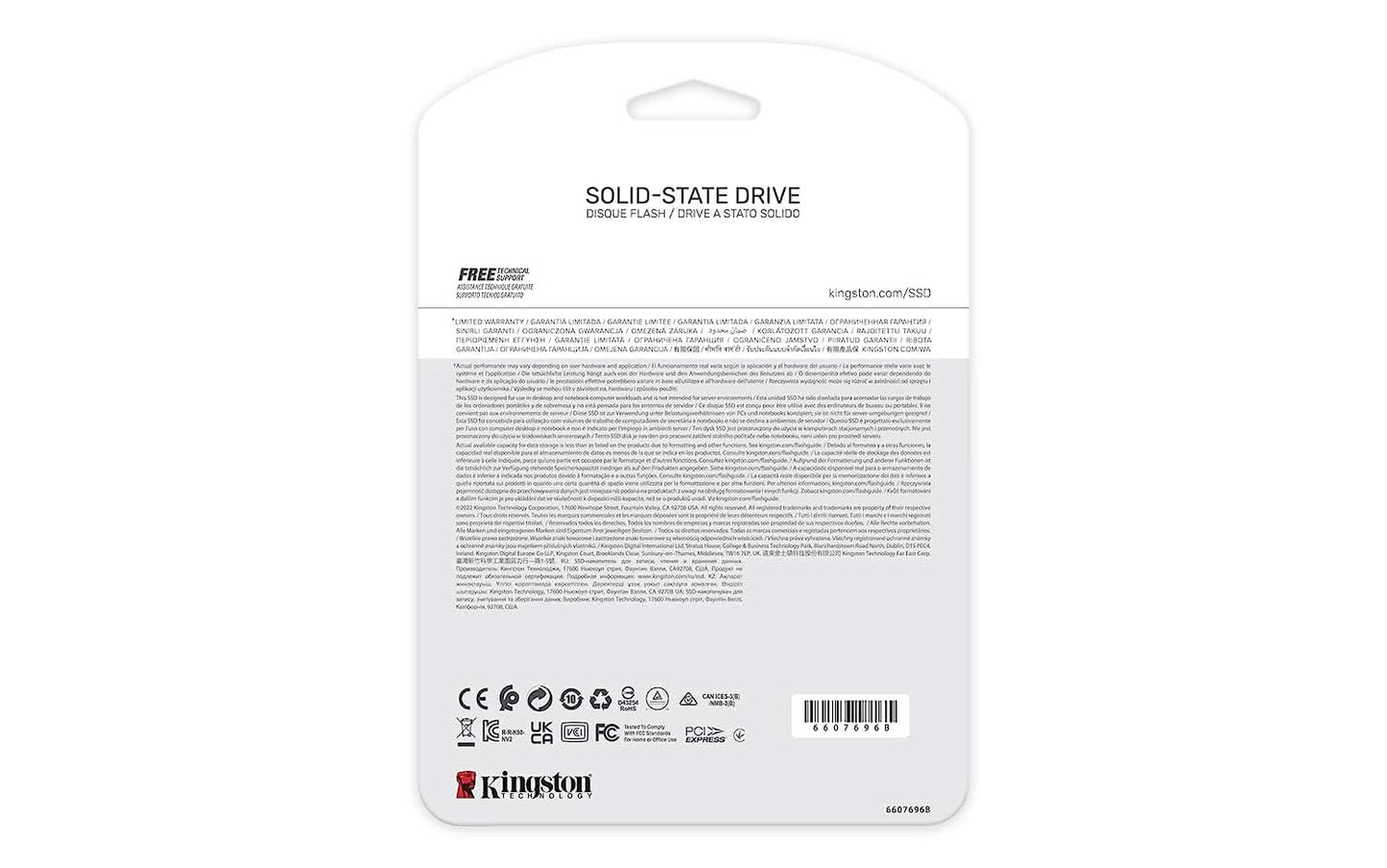 KINGSTON 250GB NVME M.2 NV2 INTERNAL SSD
