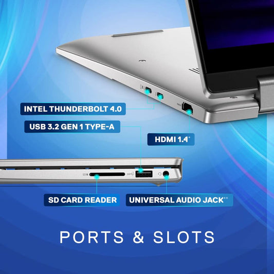 DELL INSPIRON 14-7430 [CI7-1355U 13TH GEN/16GB DDR5/512GB SSD/WIN11 HOME+MSO/14.0 INCH/INTEGRATED GRAPHICS /1 YEAR(S)]