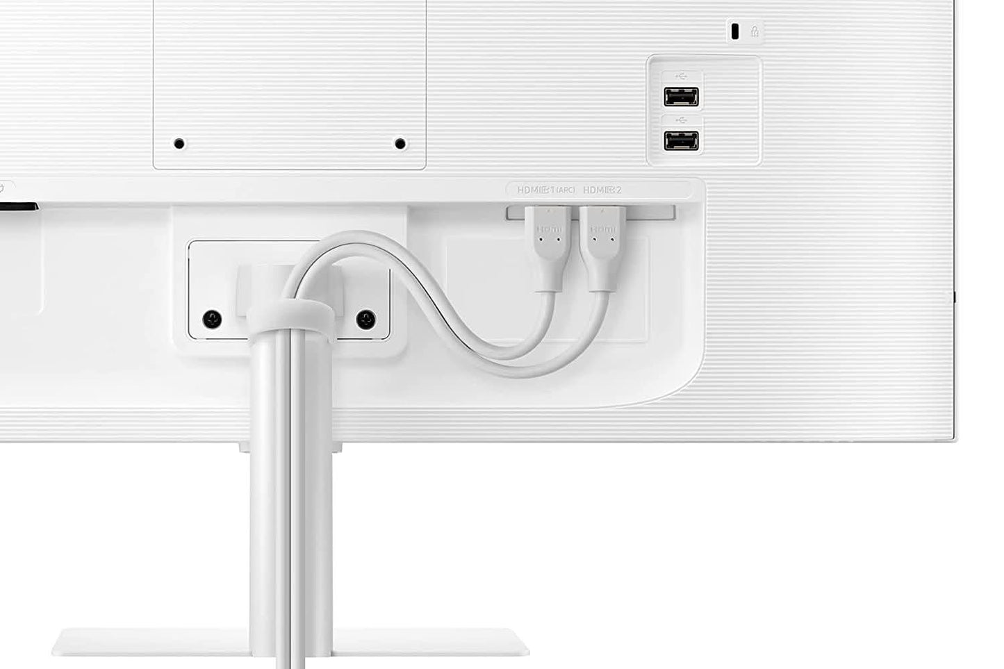 SAMSUNG M5 27 INCH LS27BM501EWXXL FHD SMART MONITOR