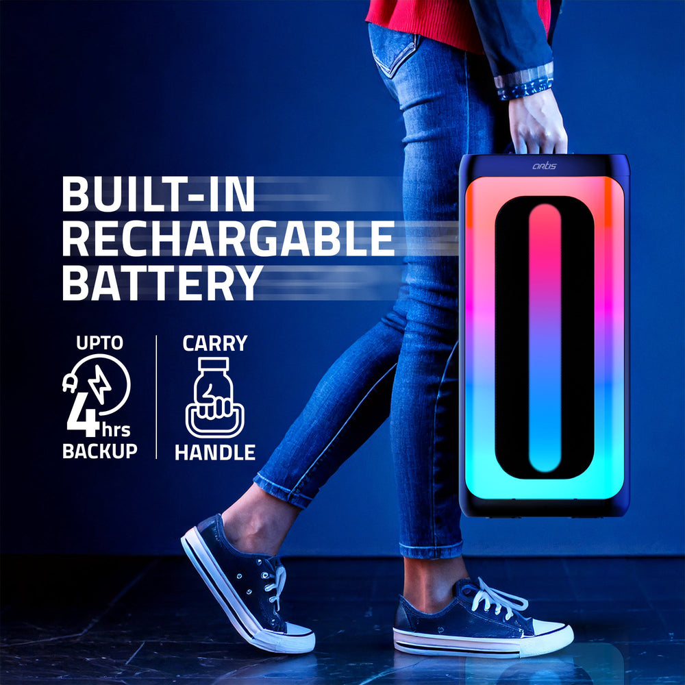 MS304 24W Wireless Bluetooth Party Speaker