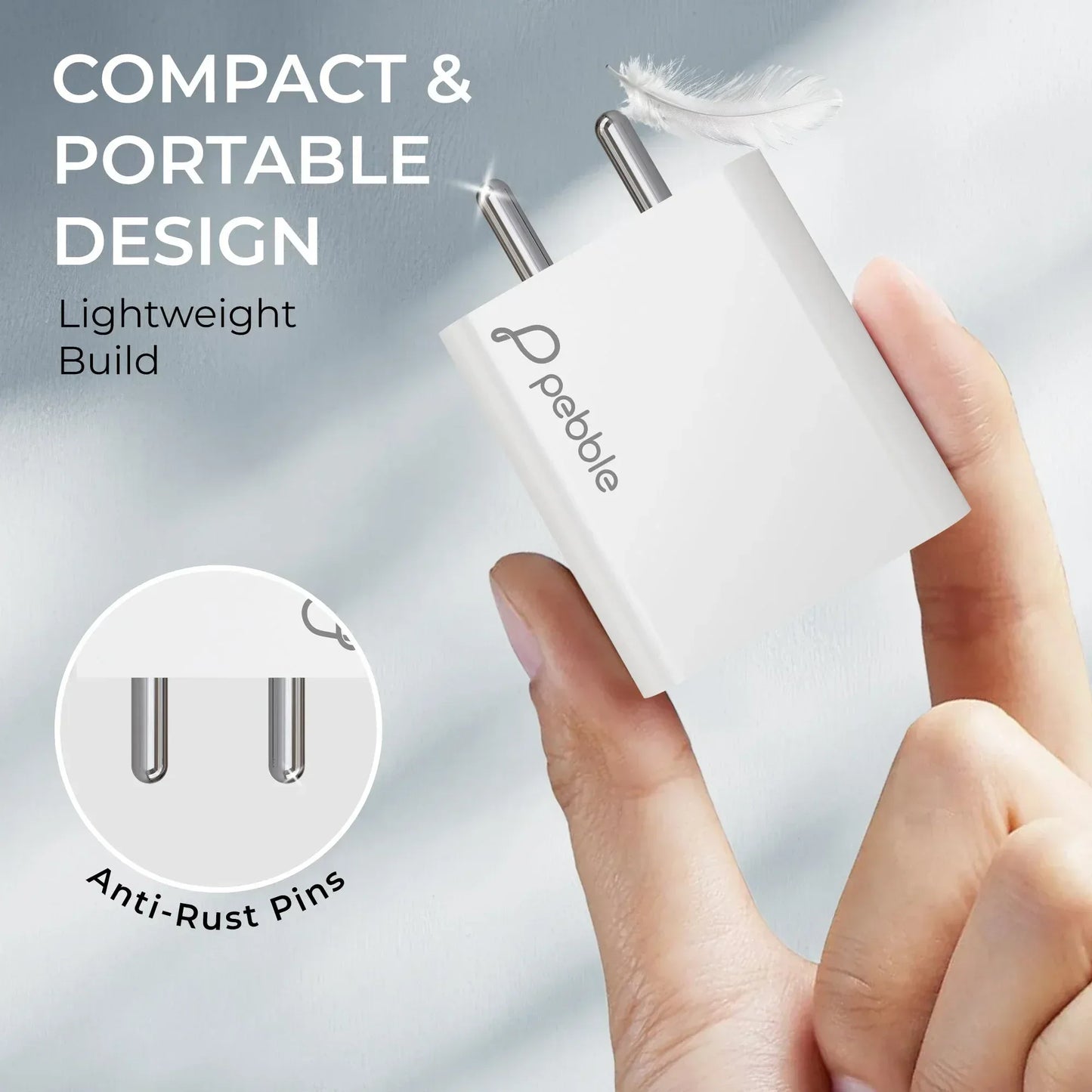 18W 3A Fast Charger - Mehta Brothers Shop