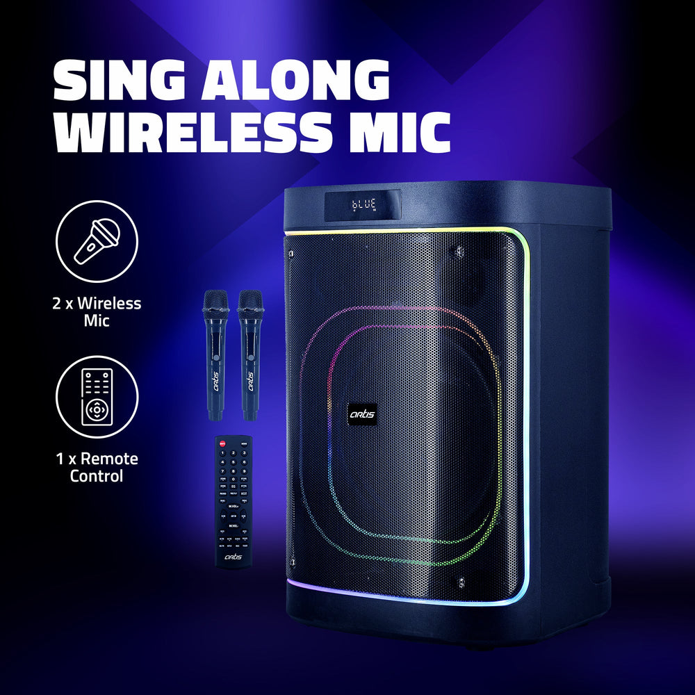 SoundPro 410 100 W Bluetooth Party Speaker