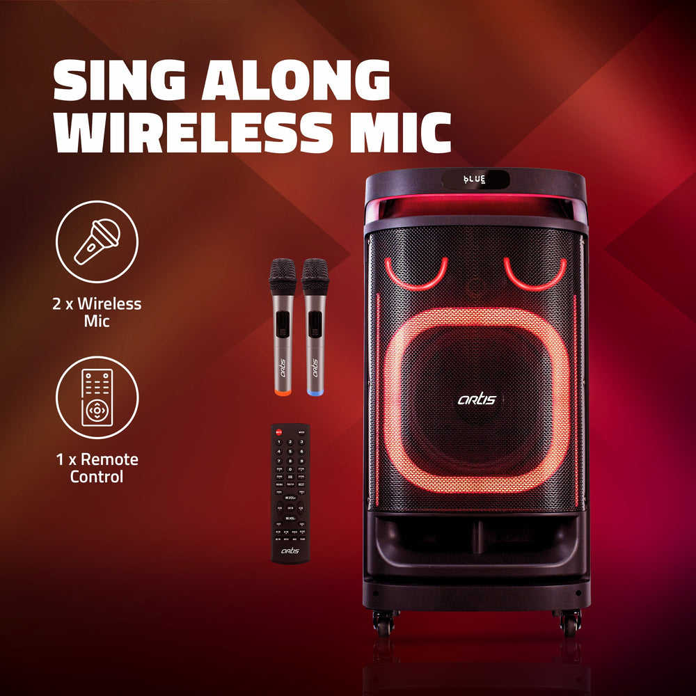 SoundMax 4000 140 W Bluetooth Party Speaker