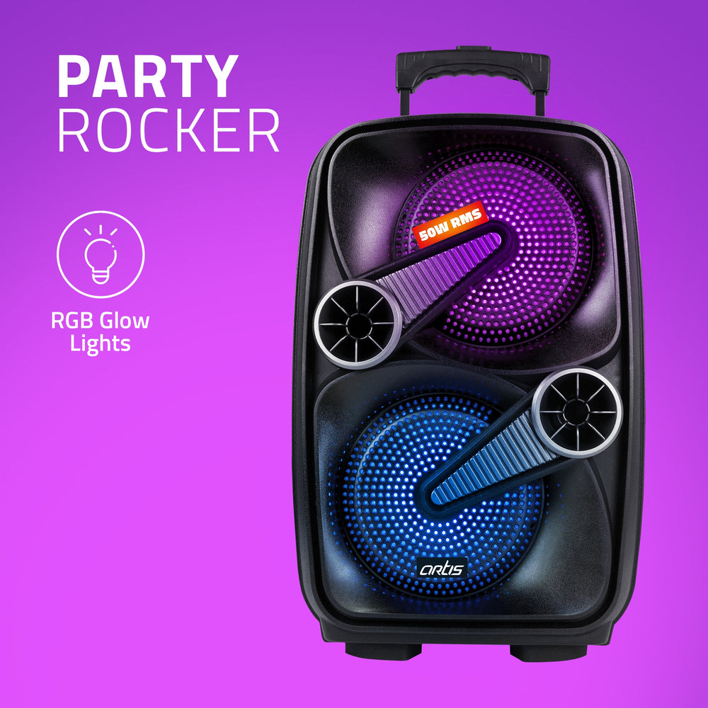 BT909 50W Wireless Bluetooth Party Speaker