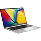 ASUS X1502ZA-EJ542WS [CI5-12500H 12TH GEN/16GB DDR4/512GB SSD/WIN11 HOME+MSO/15.6 INCH/INTEGRATED GRAPHICS /1 YEAR(S)/SILVER]