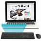 RAPOO SET WIRELESS X260 BLACK