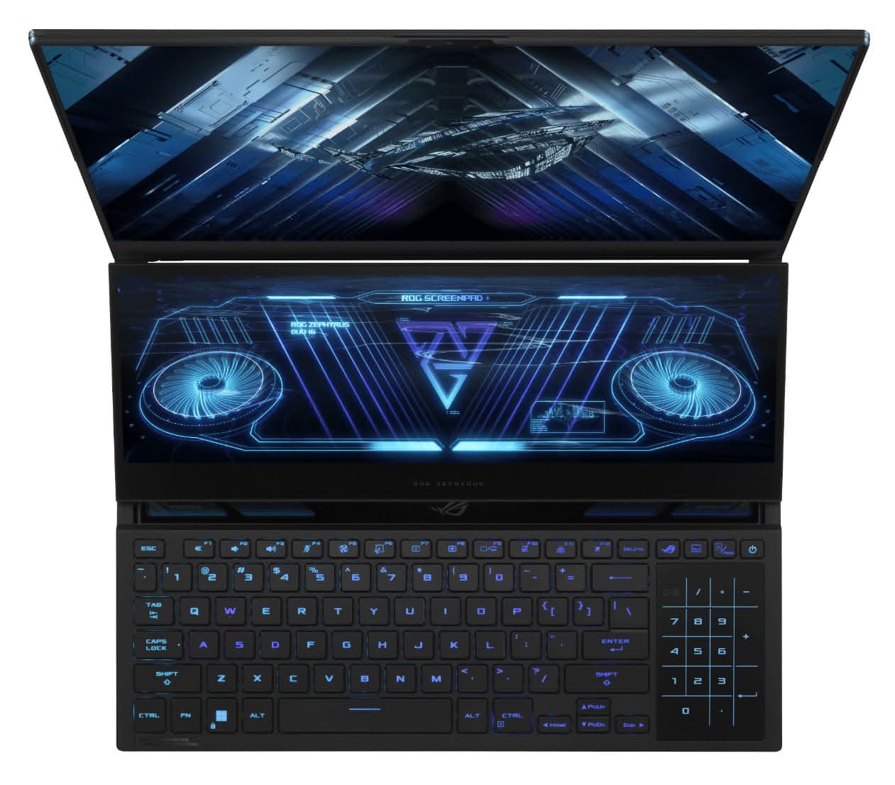 ASUS GX650PZ-NM047WS [R9-7945HX RYZEN/32GB DDR5/2TB SSD/WIN11 HOME+MSO/16.0 INCH/12GB GRAPHICS RTX 4080/1 YEAR(S)/BLACK]