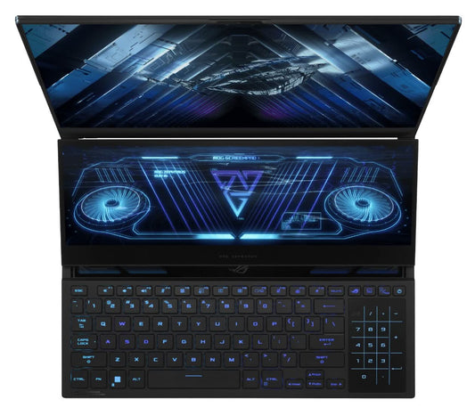 ASUS GX650PZ-NM047WS [R9-7945HX RYZEN/32GB DDR5/2TB SSD/WIN11 HOME+MSO/16.0 INCH/12GB GRAPHICS RTX 4080/1 YEAR(S)/BLACK]